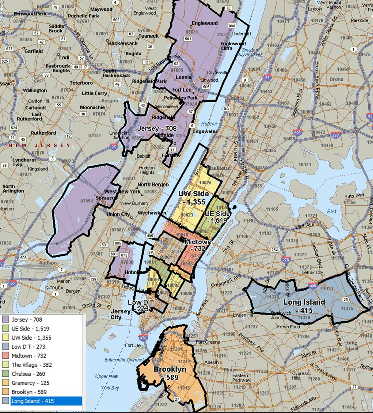 Customer Acquisition and Customer Retention with Demographic Mapping